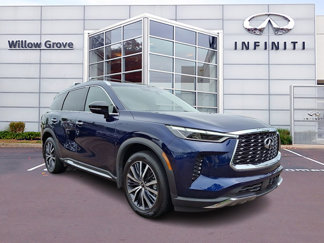 Certified 2022 INFINITI QX60 Sensory w/ Vision Package image 1
