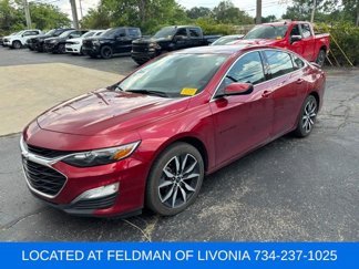 Used 2021 Chevrolet Malibu RS image 1