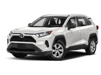 Used 2022 Toyota RAV4 LE image 1