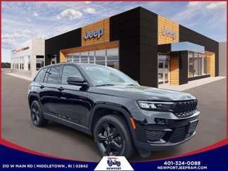 Certified 2023 Jeep Grand Cherokee Altitude image 1