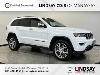 Used 2021 Jeep Grand Cherokee Limited image 1