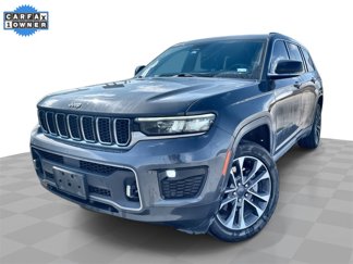 Used 2022 Jeep Grand Cherokee L Overland image 1