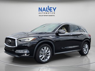 Certified 2022 INFINITI QX50 Luxe image 1