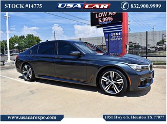 Used 2019 BMW 740i w/ Executive Package image 1