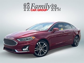 Used 2019 Ford Fusion Titanium image 1