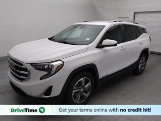 Used 2018 GMC Terrain SLT image 1