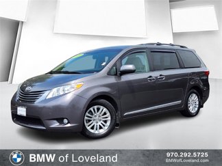 Used 2017 Toyota Sienna XLE image 1