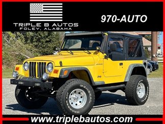 Used 2000 Jeep Wrangler SE image 1