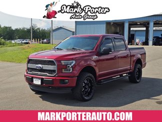 Used 2016 Ford F150 XLT w/ Equipment Group 302A Luxury image 1