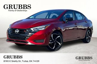 New 2025 Nissan Versa SR w/ Trunk Package image 1