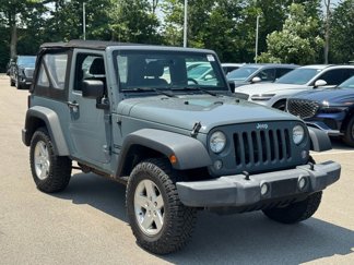 Used 2014 Jeep Wrangler Sport w/ Quick Order Package 24S image 1