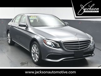 Used 2020 Mercedes-Benz E 350 4MATIC Sedan image 1