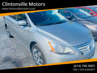 Used 2014 Nissan Sentra S image 1
