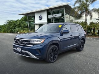 Used 2022 Volkswagen Atlas SE w/ Panoramic Sunroof Package image 1