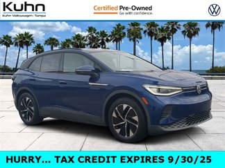 Certified 2021 Volkswagen ID.4 Pro S w/ ID.4 Protection Package image 1