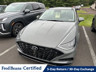 Certified 2020 Hyundai Sonata SEL w/ Premium + Sunroof Package image 1