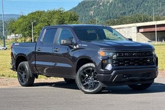 Used 2022 Chevrolet Silverado 1500 Custom image 1