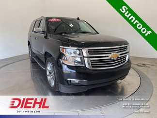 Used 2015 Chevrolet Tahoe LTZ image 1