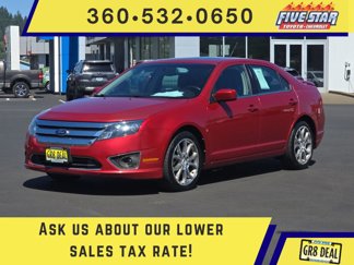 Used 2010 Ford Fusion SE image 1