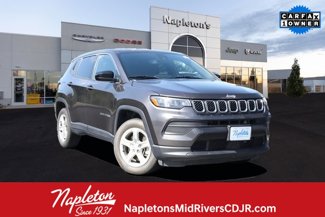 Used 2023 Jeep Compass Sport image 1