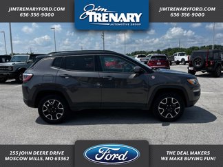 Used 2020 Jeep Compass Trailhawk image 1