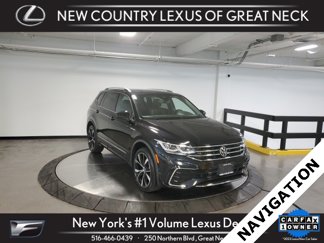 Used 2022 Volkswagen Tiguan SEL R-Line image 1