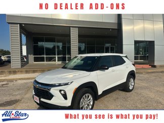 Used 2024 Chevrolet TrailBlazer LS w/ LS Convenience Package video 1