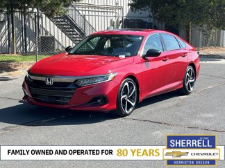 Used 2021 Honda Accord Sport image 1