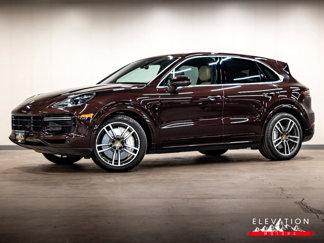Used 2019 Porsche Cayenne Turbo image 1