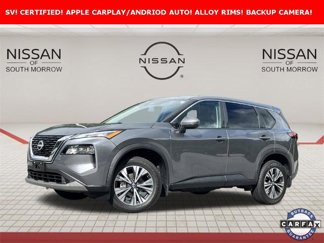 Certified 2022 Nissan Rogue SV image 1