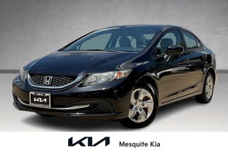 Used 2015 Honda Civic LX image 1