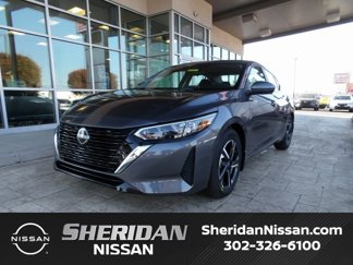 New 2025 Nissan Sentra SV image 1