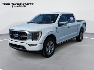 Used 2021 Ford F150 Platinum w/ Equipment Group 701A High image 1