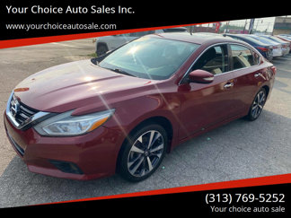 Used 2017 Nissan Altima 2.5 SV w/ Convenience Package image 1