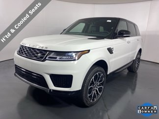 Used 2022 Land Rover Range Rover Sport HSE Silver Edition image 1