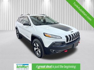 Used 2018 Jeep Cherokee Trailhawk image 1