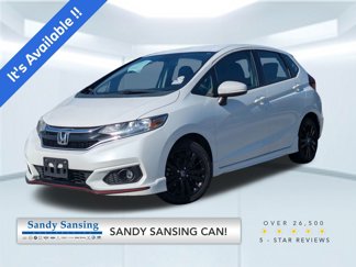 Used 2018 Honda Fit Sport image 1