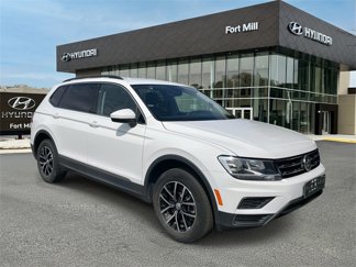Used 2021 Volkswagen Tiguan SE video 1