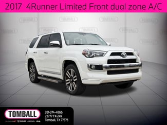 Used 2017 Toyota 4Runner Limited image 1