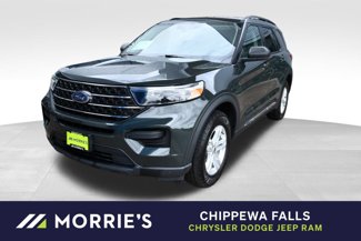 Used 2022 Ford Explorer XLT image 1