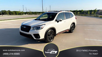 Used 2021 Subaru Forester Sport image 1