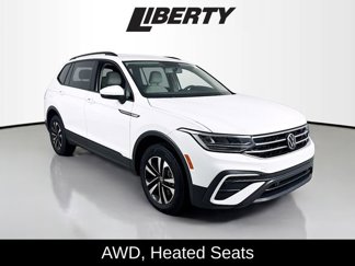 Used 2022 Volkswagen Tiguan S image 1