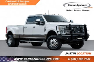 Used 2019 Ford F350 Lariat w/ Chrome Package image 1