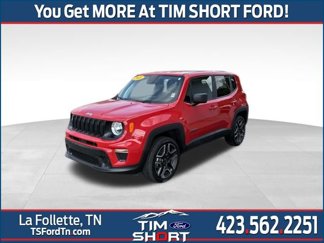 Used 2021 Jeep Renegade Sport image 1