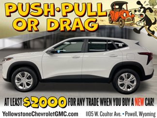 New 2025 Chevrolet Trax LS w/ Driver Confidence Package image 1