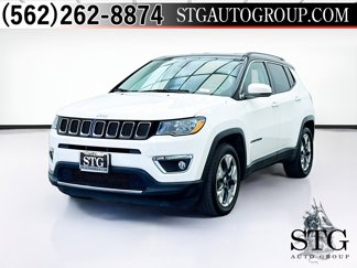 Used 2020 Jeep Compass Limited image 1