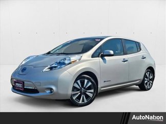 Used 2016 Nissan Leaf SL image 1