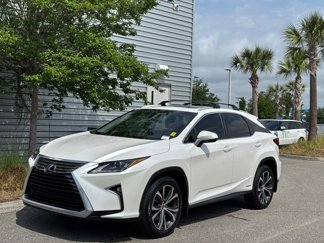 Used 2017 Lexus RX 450h AWD image 1