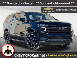 Certified 2022 Chevrolet Suburban RST image 1