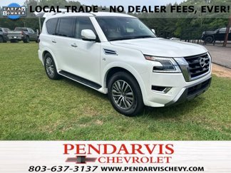 Used 2021 Nissan Armada SV w/ SV Appearance Package image 1